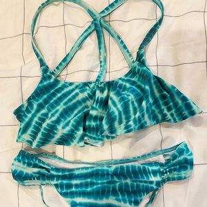 pink vs bikini top and bottom